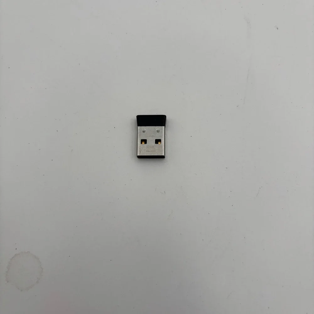 Microsoft USB Wireless Receiver Black Excellent Nano Dongle Adapter S3K
